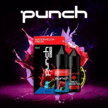 Набор для самозамеса Punch Watermelon Fresh, 15 Мл\65 Мг 430203 фото