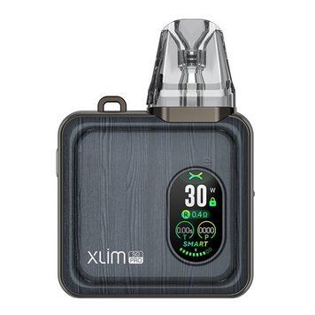 Стартовый Набор Oxva Xlim Sq Pro (Original) - Gunmetal Wood 733556 фото