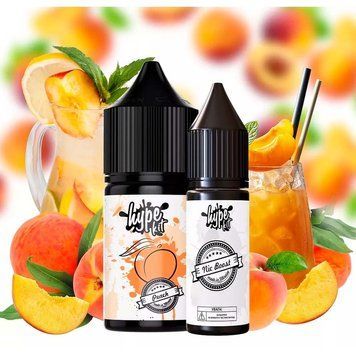 Набор для самозамеса Hype Peach Soda, 30 Мл 430033 фото