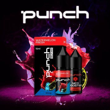 Набор для самозамеса Punch Watermelon Fresh, 30 Мл\50 Мг 430204 фото