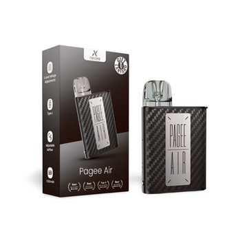Стартовий Набір Nevoks Pagee Air (Original) - Carbon Fiber 533143 фото