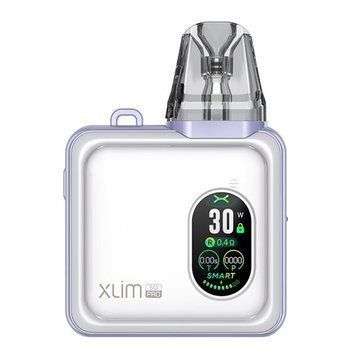 Стартовый Набор Oxva Xlim Sq Pro (Original) - Mauve White 733556 фото