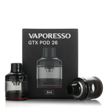 Сменный Картридж (Пустой)Vaporesso Gtx Pod 22/26 (Original) 910246 фото