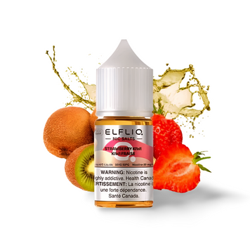 Жидкость Elfliq Strawberry Kiwi 30Ml (Original) 843491 фото