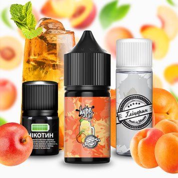 Набор для самозамеса Hype Peach Soda, 30 Мл 430033 фото