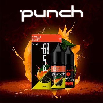 Набор для самозамеса Punch Citrus Blast, 15 Мл\65 Мг 430155 фото