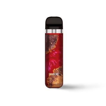 Стартовий Набір Smok Novo 2X (Original) - Red Stabilizing Wood 972537 фото