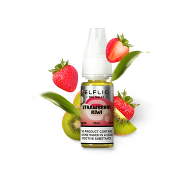 Жидкость Elfliq Strawberry Kiwi 10Ml (Original) 843491 фото