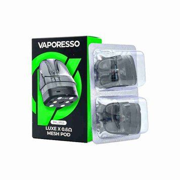 Сменный Картридж Vaporesso Luxe X 0.6 Ом 910221 фото