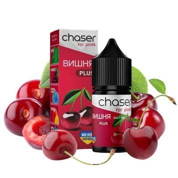 Chaser Forpods 30 Мл 50 Мг Зі Смаком Вишні І Ментолу 557-27 фото