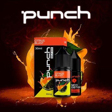 Набор для самозамеса Punch Citrus Blast, 30 Мл\65 Мг 430157 фото
