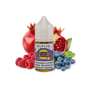 Жидкость Elf Liq Blueberry Raspberry Pomegranate 30ml (Original) (Черника Малина Гранат) 511739 фото