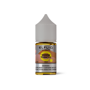 Жидкость Elfliq Snoow Tobacco 30Ml/50Mg (Original) 864711 фото