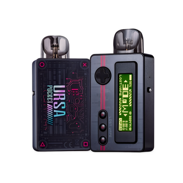 Стартовий Набір Lost Vape Ursa Pocket (Original) - Dark Knight 731492 фото
