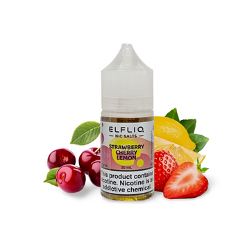 Жидкость Elf Liq Strawberry Cherry Lemon 30ml (Original) (Клубника Вишня Лимон) 511650 фото