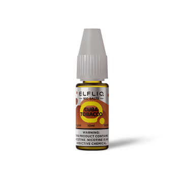 Жидкость Elfliq Snoow Tobacco 10Ml/50Mg (Original) 864711 фото