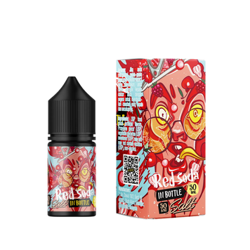 Жидкость In Bottle Salt Red Soda (Ягодная Содовая) - 30Ml/30Mg 711222 фото