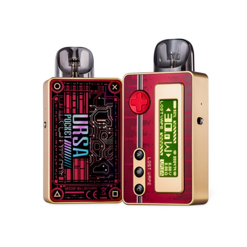 Стартовий Набір Lost Vape Ursa Pocket (Original) - Nes Red 731492 фото