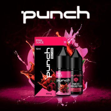 Набор для самозамеса Punch Pink Juice, 30 Мл\65 Мг 430209 фото