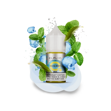 Жидкость Elf Liq Cool Mint 30ml (Original) (Холодная Мята) 511651 фото