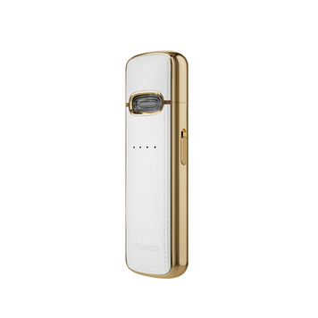 Стартовый набор Voopoo VMate E Pod Kit 1200 mAh 20W (Original) - White Inlaid Gold 115234 фото