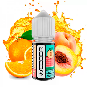 Webber Orange Peach, 30 Мл\50 Мг 557-181 фото