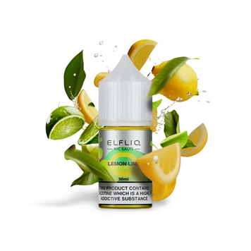 Жидкость Elf Liq Lemon Lime 30ml (Original) (Лимон Лайм) 511752 фото
