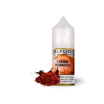 Жидкость Elfliq Cream Tobacco 30Ml (Original) 815485 фото