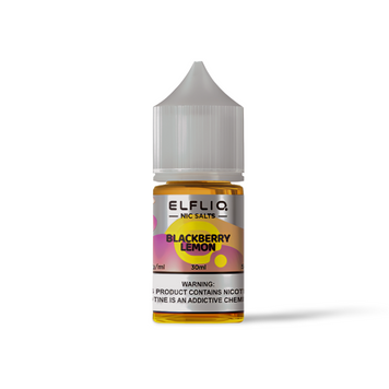 Жидкость Elfliq Blackberry Lemon 30Ml/50Mg (Original) 778135 фото