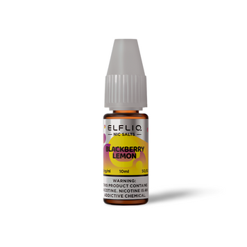 Жидкость Elfliq Blackberry Lemon 10Ml/50Mg (Original) 778135 фото