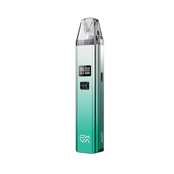Стартовий Набір Oxva Xlim V2 (Original) - Shiny Silver Green 659565 фото