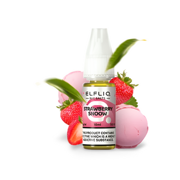 Жидкость Elfliq Strawberry Ice Cream 10Ml (Original) 852611 фото
