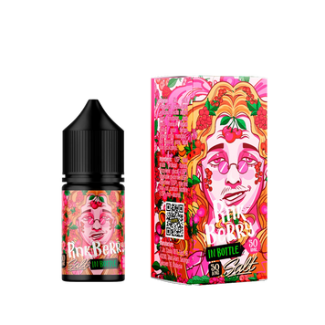Жидкость In Bottle Salt Pink Berry (Красные Ягоды) - 30Ml/30Mg 941765 фото
