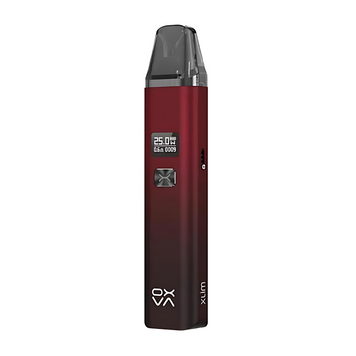Стартовий Набір Oxva Xlim V2 (Original) - Shiny Black Red 659565 фото