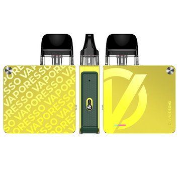 Стартовый Набор Vaporesso Xros 3 Nano (Original) - Lemon Yellow 365281 фото