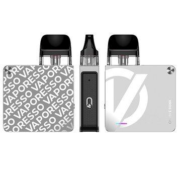 Стартовый Набор Vaporesso Xros 3 Nano (Original) - Silver 365282 фото