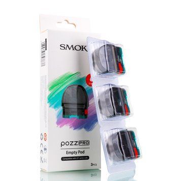 Змінний Картридж (Порожній) Smok Pozz Pro Empty Pod (Original) 910193 фото