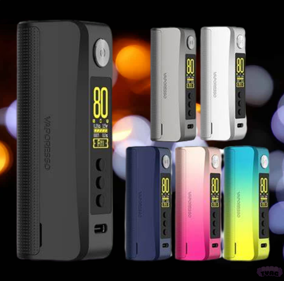 Батарейний мод (Box-Mod) Vaporesso GEN 80S, Light Silver (Original) 460000 фото