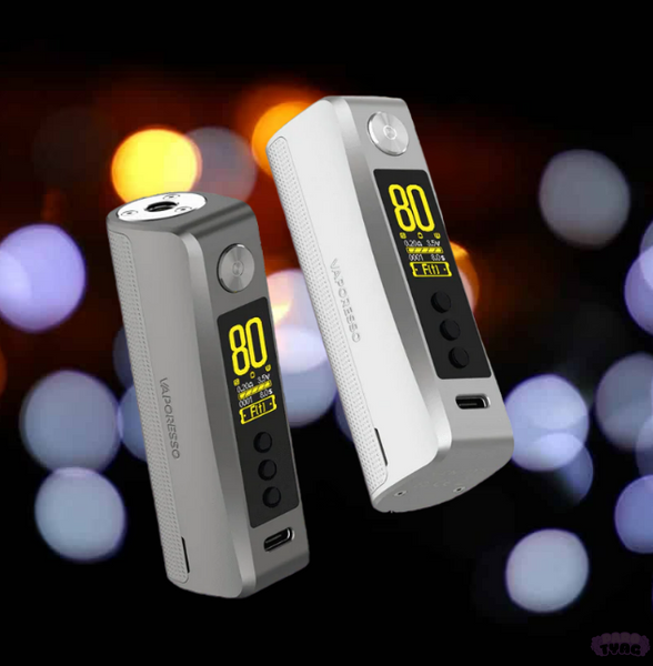 Батарейний мод (Box-Mod) Vaporesso GEN 80S, Light Silver (Original) 460000 фото