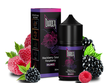 Chaser Black Blackberry Sour Raspberry, 30 Мл 557-42 фото