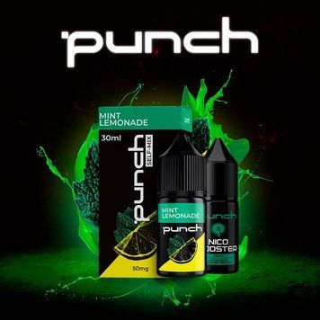 Набор для самозамеса Punch Mint Lemonade, 30 Мл\50 Мг 430172 фото
