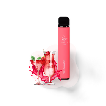 Elf Bar 1500 Pink Lemonade (Розовый Лимонад) Одноразовая электронная сигарета 700033 фото