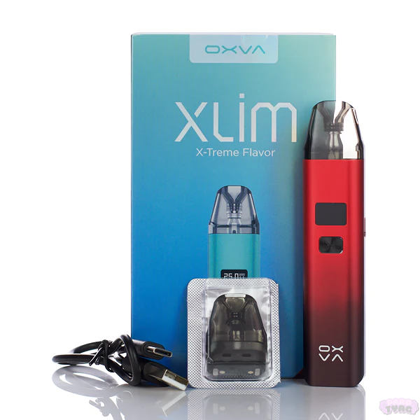 Стартовий Набір Oxva Xlim V2 (Original) - Shiny Gunmetall 659565 фото