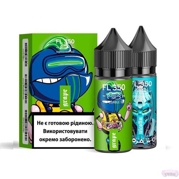 Набор для самозамеса Flavorlab Fl350 Grape, 30 Мл 310013 фото