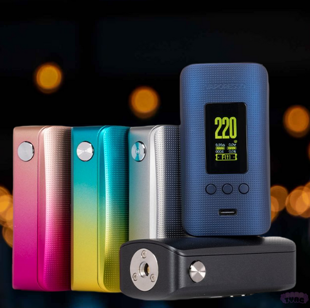 Батарейный мод (Box-Mod) Vaporesso GEN 200, Matte Grey (Original) 460006 фото