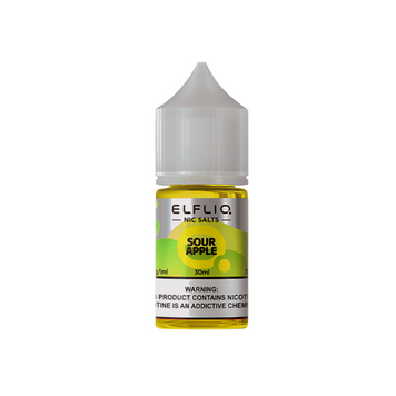 Жидкость Elfliq Sour Apple 30Ml/50Mg (Original) 433477 фото