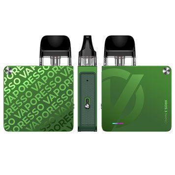 Стартовый Набор Vaporesso Xros 3 Nano (Original) - Olive Green 365283 фото