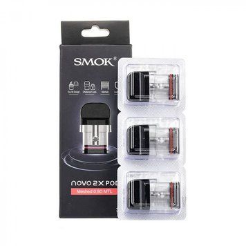 Змінний Картридж Smok Novo 2X Cartridge 0.6 Ом 910194 фото