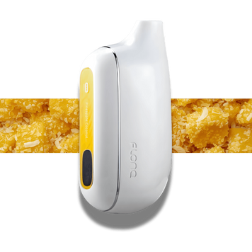 Flonq Max Smart 12000 Pineapple Coconut (Ананас Кокос) &mdash; Одноразова Електронна Сигарета 322375 фото