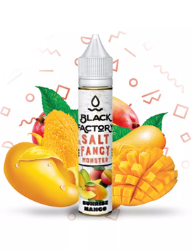 Жидкость Fancy Monster Strawberry Mango (Клубника с манго) 030343 фото